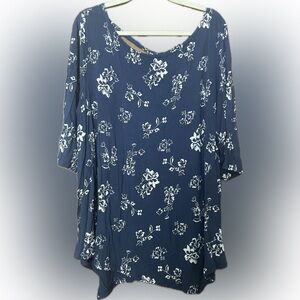 Terra & Sky Blue Shirt